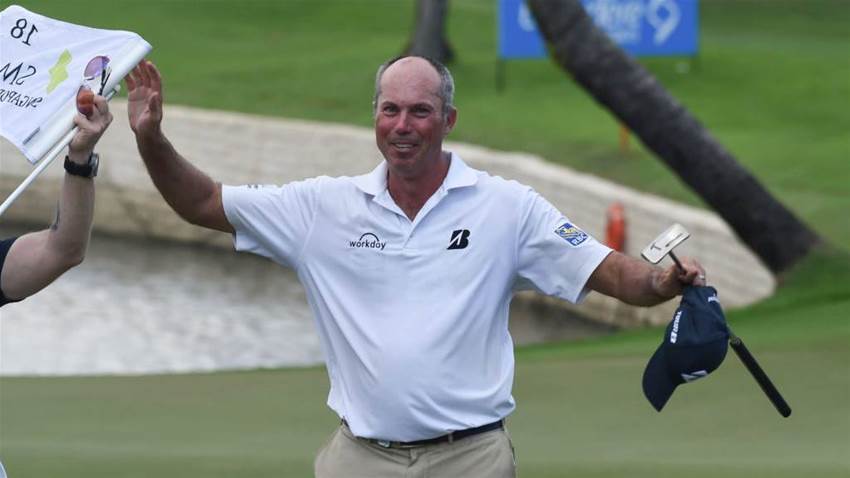 Kuchar survives Singapore Open meltdown Kuchar survives Singapore Open meltdown