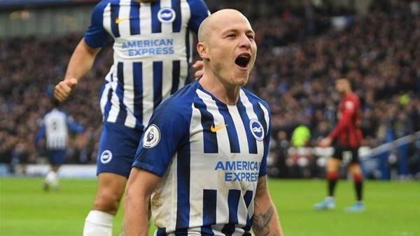 Mooy and Ryan set for UK's first fan-attended match this week
