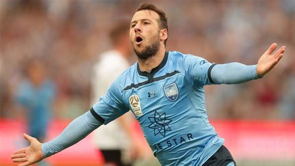 Sydney's star striker set to sign for City Football Group's Mumbai City