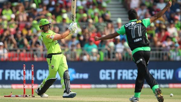 BBL Round-Up: Stars make hard work of win while Sixers win again