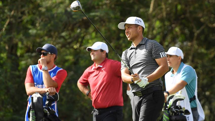 'We're all good': Reed on Schauffele 'We're all good': Reed on Schauffele