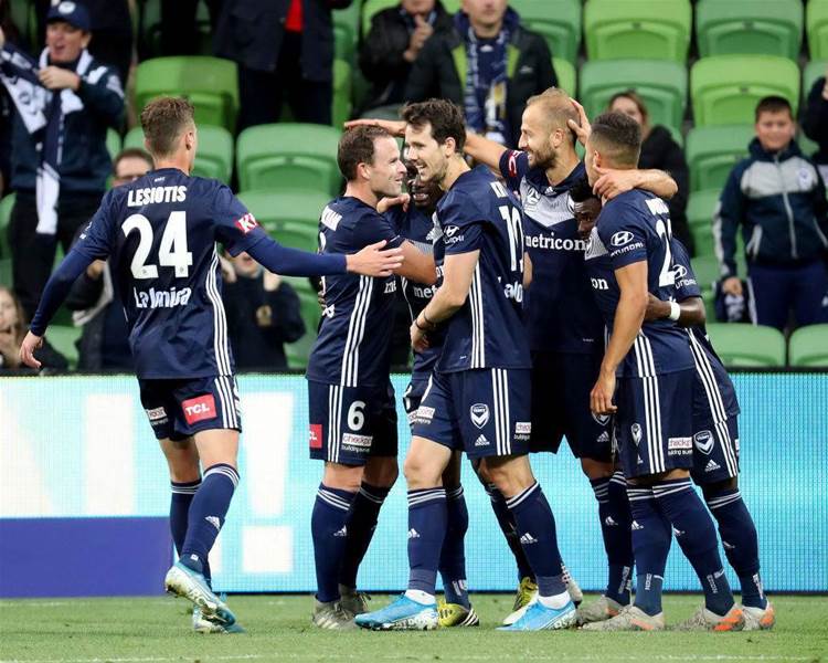 Kruse masterclass powers Victory past Jets Kruse masterclass powers Victory past Jets