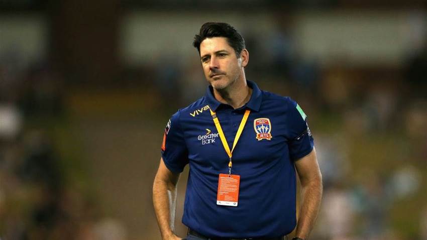 Jets coach prefers ref mistakes over VAR Jets coach prefers ref mistakes over VAR