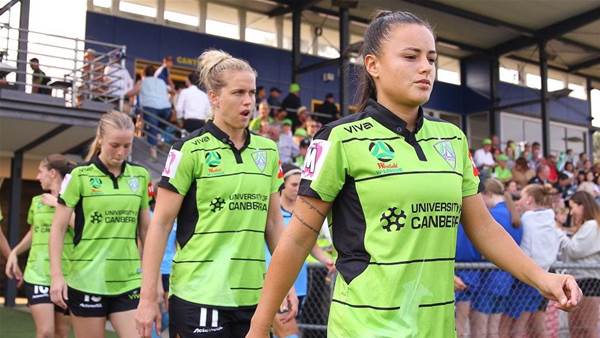 Then there were five: Canberra's W-League hopes dissolve