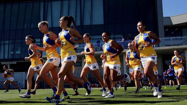 'I&#8217;m like a little kid when I play footy': West Coast Eagles AFLW Preview