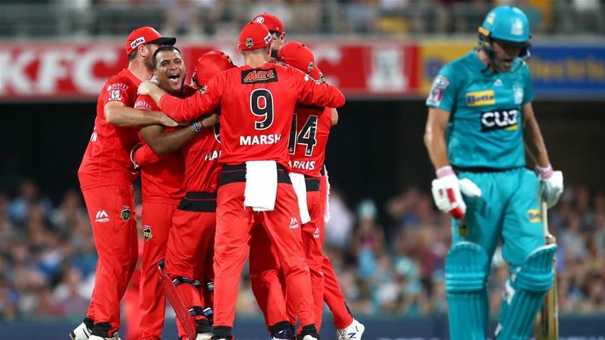 Melbourne Renegades benefit from Brisbane Heat batting implosion