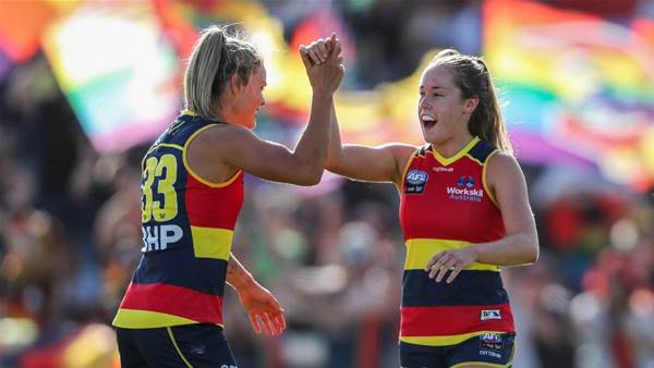'Watch this every time a troll dampens AFLW': Best of Social Media Round 2