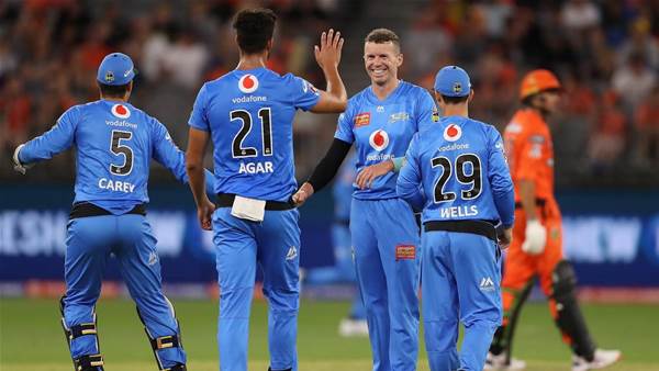 Strikers Too Good for Scorchers