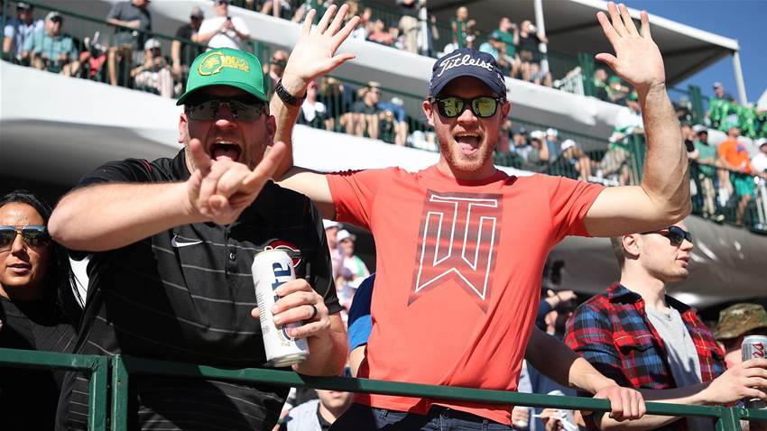 Morri: Why the Phoenix Open has nothing to do with golf Morri: Why the Phoenix Open has nothing to do with golf