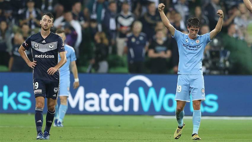 Berenguer delivers City A-League derby win Berenguer delivers City A-League derby win