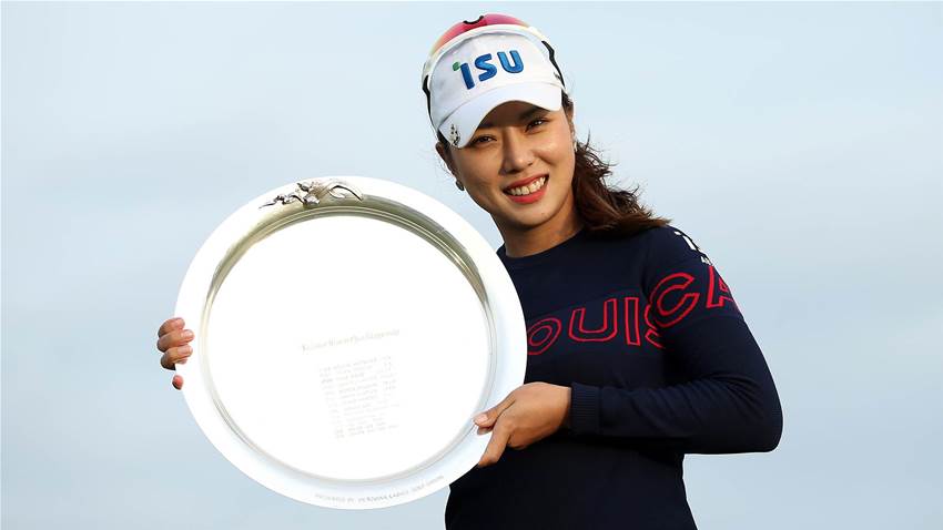 Hee Young Park wins women's Vic Open Hee Young Park wins women's Vic Open