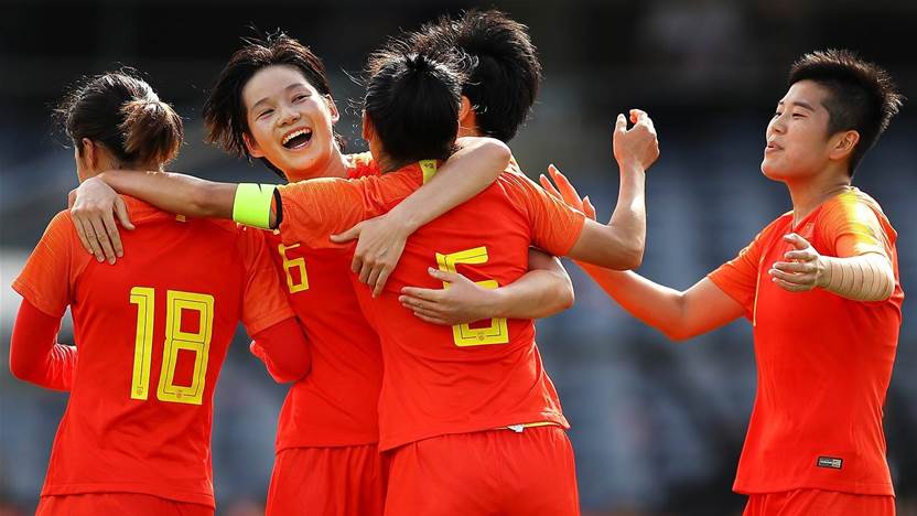 China belt Taiwan, reach Olympic playoff