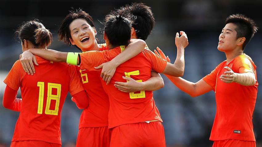 China belt Taiwan, reach Olympic playoff China belt Taiwan, reach Olympic playoff