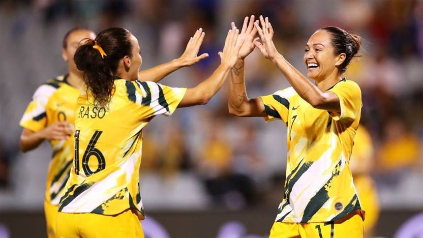 Simon's 'new lease on playing' creates problems for new Matildas coach