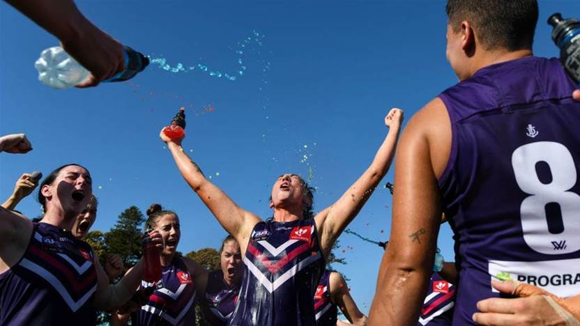 ‘She’s dominating’: AFLW Social Wrap Round 5