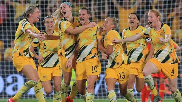 Legends look forward after 100 'amazing' Matildas years