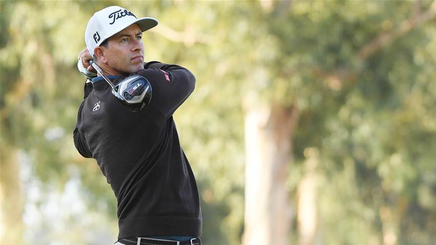Scott fires himself into contention at Riviera Scott fires himself into contention at Riviera