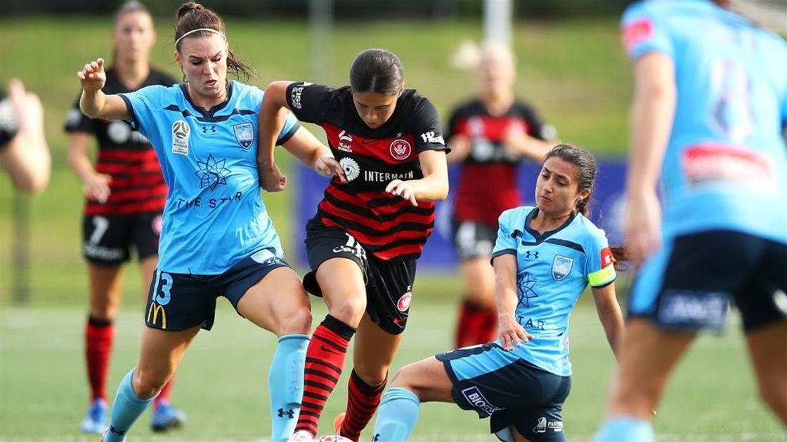 W-League's new star praises Future Matildas as her route to 2023