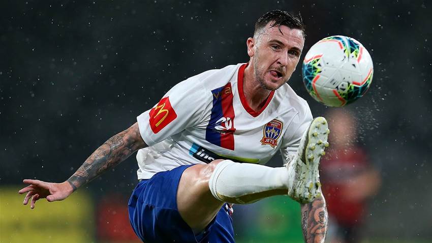 Jets fight back to earn A-League draw Jets fight back to earn A-League draw