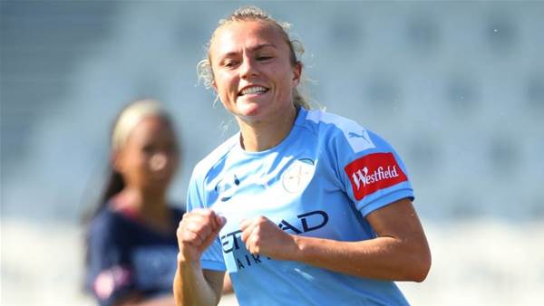 Derby romp for Melbourne City