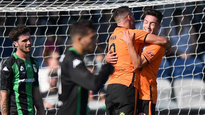 Roar grind out win over Western Utd Roar grind out win over Western Utd