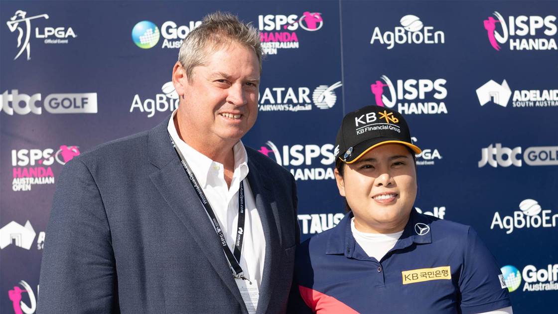 Stephen Pitt Announces Resignation as CEO of Golf Australia