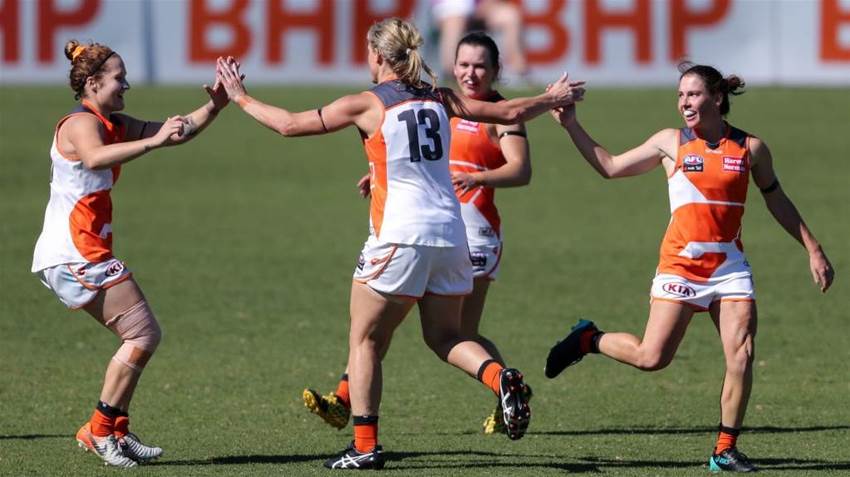 'By the Numbers' Team Assessment: GWS Giants