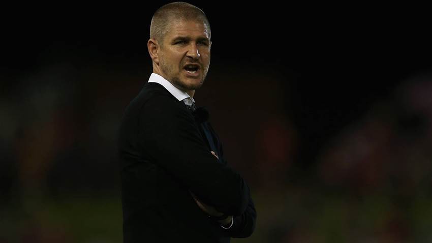 Robinson confident of rebooting Wanderers Robinson confident of rebooting Wanderers