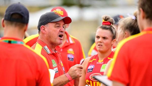 'I don't coach for money': AFLW Quote of the Season