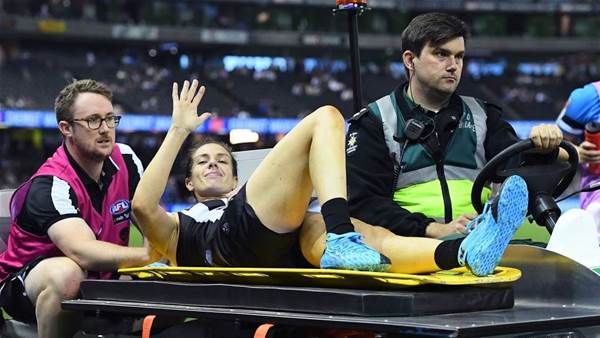 AFLW concerns: 3 ACL injuries in one week brings whopping season tally to 12