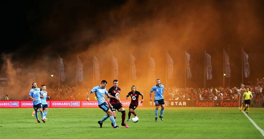 Government announcement raises possibility of A-League crowds Government announcement raises possibility of A-League crowds