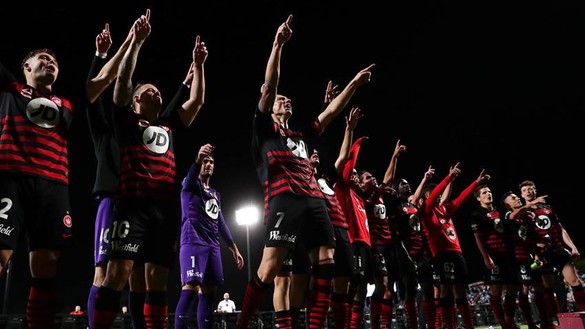 Wanderers end Sydney FC's A-League streak Wanderers end Sydney FC's A-League streak