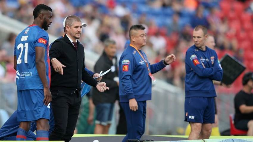 Robinson lauds locked-down ex-Socceroos attacker Robinson lauds locked-down ex-Socceroos attacker