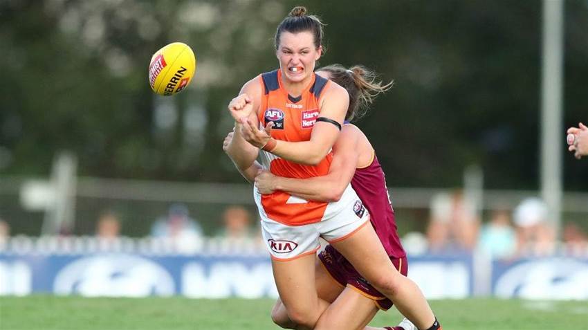 AFLW Young Guns Countdown: No. 2 Alyce Parker
