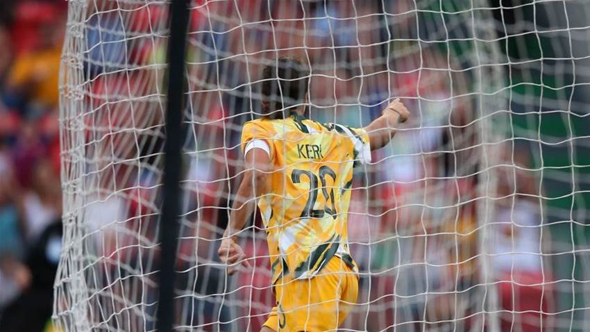 'Tired' yet deadly Kerr reaches another Matildas milestone