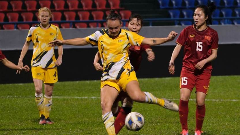 Matildas Player Ratings vs Vietnam