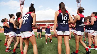 AFLW's Demons are developing a serious development problem