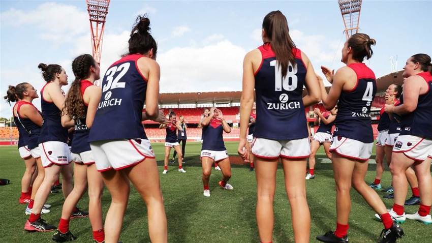 AFLW's Demons are developing a serious development problem