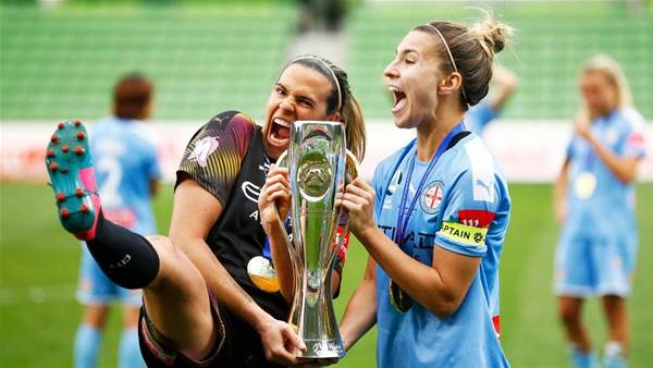 'We deserved it': Catley leads City to W-League glory