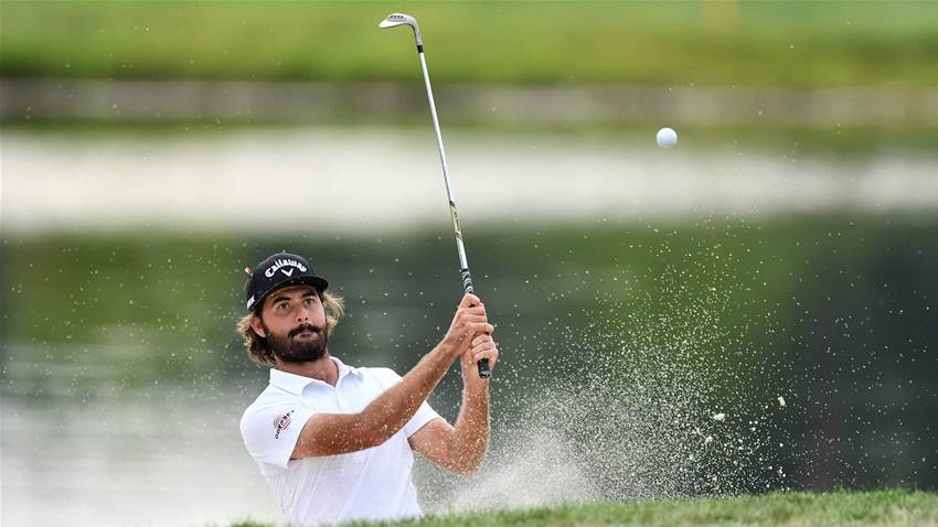 Korn Ferry Tour: Luck rides hot putter to halfway lead Korn Ferry Tour: Luck rides hot putter to halfway lead