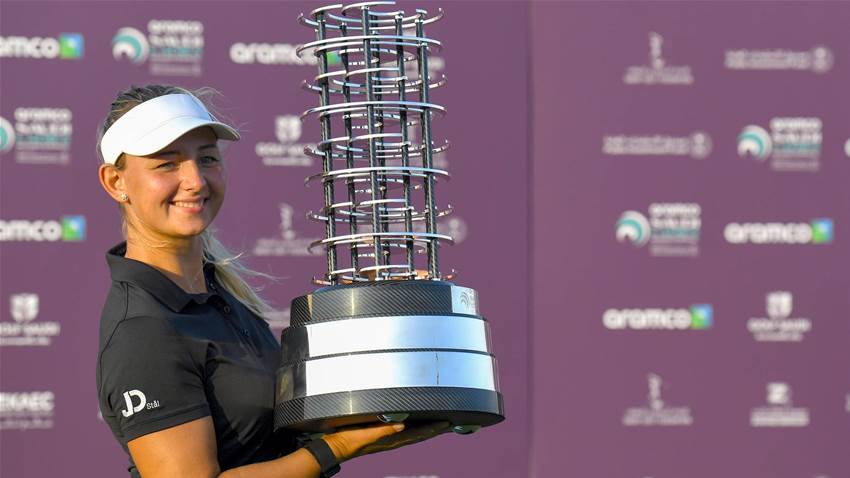 Pedersen wins Saudi title, Kyriacou shines Pedersen wins Saudi title, Kyriacou shines