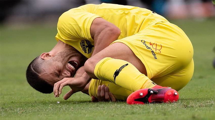 Nix cop injury blow ahead of game Nix cop injury blow ahead of game