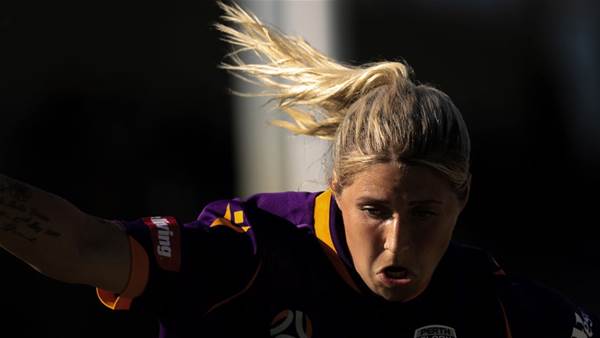 Perth re-sign injury hit W-League striker: 'I'm excited to put my body on the line again'