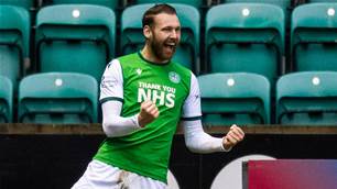 'He's back to his best...' - Socceroo Boyle bags a brace for Hibs