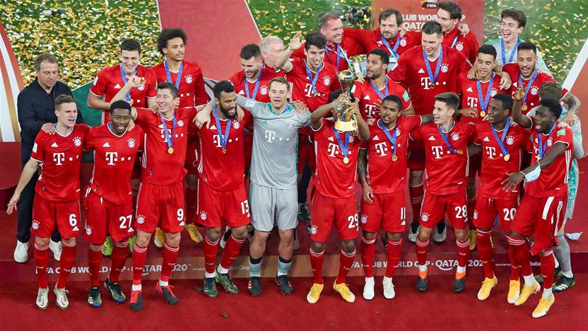 World kings Bayern make it six of the best
