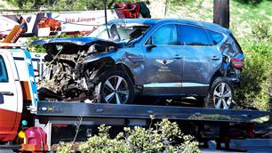 Reaction to Tiger Woods' car crash