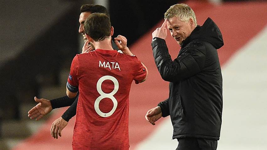 Arsenal and Manchester United ease to Europa Cup semis Arsenal and Manchester United ease to Europa Cup semis