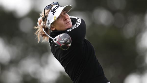 Green leads Aussie charge at Women's PGA