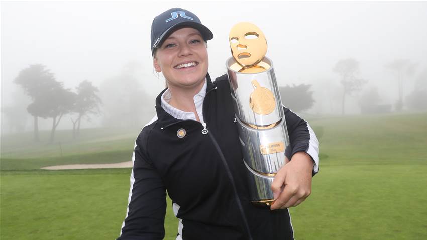 Castren first Finnish winner on LPGA Tour Castren first Finnish winner on LPGA Tour