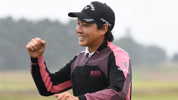 Aussies on Tour: Min Woo Lee-ds the way